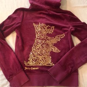Juicy Couture Velour Jacket